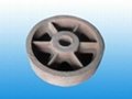 Rolling press machinery parts by steel casting 2