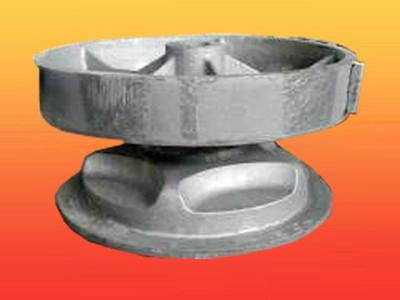 Rolling press machinery parts by steel casting 3