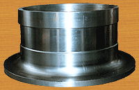rotary kiln spare parts by steel casting