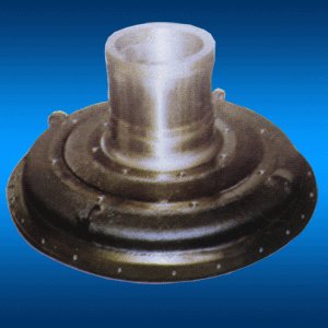 Bearing support by steel casting 2