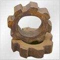 Bearing support by steel casting 3