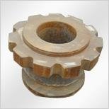 Gear ring by steel casting 3