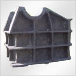 Kiln tyres by steel casting