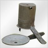 trunnion by sand casting with high quality