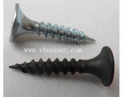 Drywall screw-bugle head,phillips, fine thread