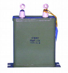 CBBT Metalized polypropylene film AC capacitor