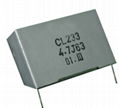 CI233 Metalized polyester film capacitor 