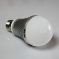 led bulb light 5W wholesale led lights  e27 led bulb 1