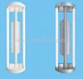 670*210*H120mm wooden fluorescent Light Fixture 5