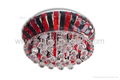 dia550*H300mm acrylic crystal ceiling light 5