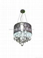 satinless steel pendant light 3