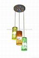 satinless steel pendant light 5