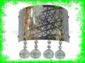 satinless steel wall lamp 4