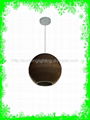 dia260*H210mm paper pendant light 1