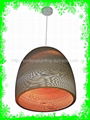 dia260*H210mm paper pendant light 5