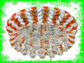 dia550*H300mm acrylic crystal ceiling light