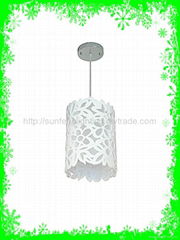 dia290mm white acrylic pendant lamp