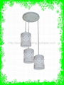 dia290mm white acrylic pendant lamp 5