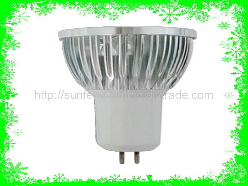 MR16 3W  LED bulb 2