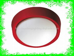 dia255*H95mm  plastic cover Ceiling Lamp