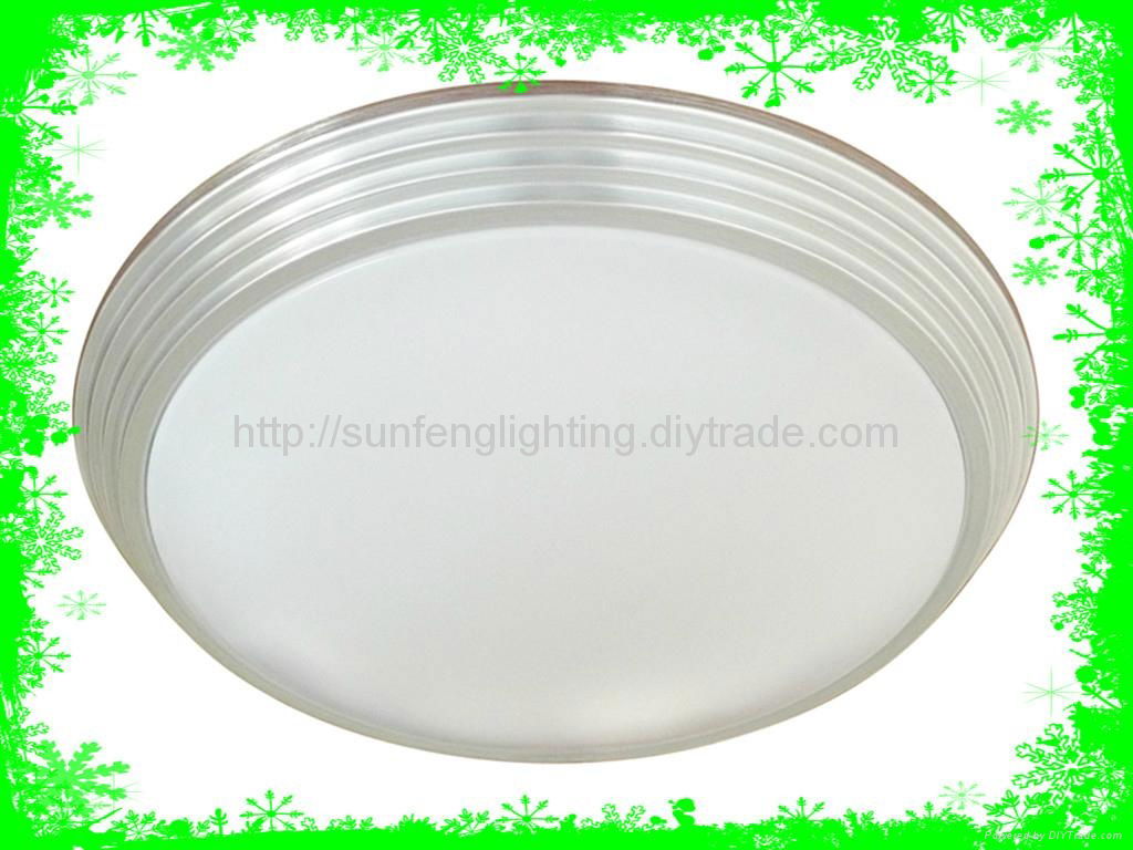 dia300*H95mm 6W 390lm LED Ceiling Lamp 2