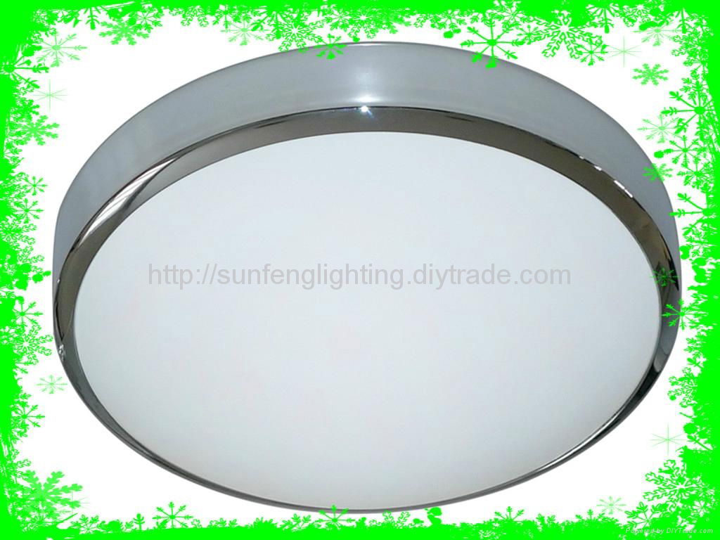 dia300*H95mm 6W 390lm LED Ceiling Lamp 4