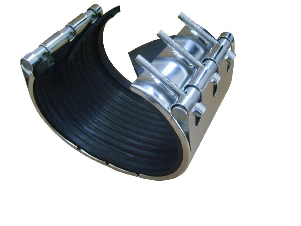 折叠式普通型管道修补器