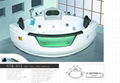 Bathroom hot massage bathtub 1