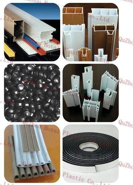 Rigid and Soft PVC Extrusion And Injection Compound