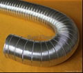 Semi Rigid Aluminum Hose Pipe