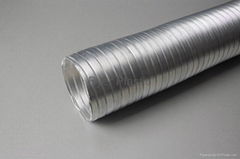 Aluminum Flexible Duct  Pipe