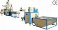 PE/PP film recycling granulator (dry films)