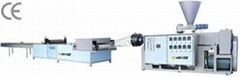 Plastic Roof Tile Extrusion Machine 