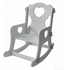 Doll rocking chair