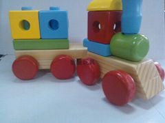 Little blocks of train