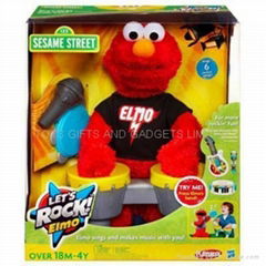 Original New Sesame Street 2011 Let's