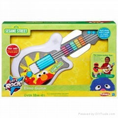 Original New Sesame Street 2011 Let's Rock Elmo Guitar