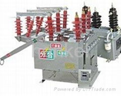 ZW8P-12 Outdoor Prepaying measure vacuum circuit breaker 