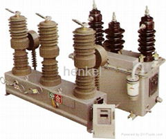 ZW32P-12 Outdoor Prepaying measure vacuum circuit breaker