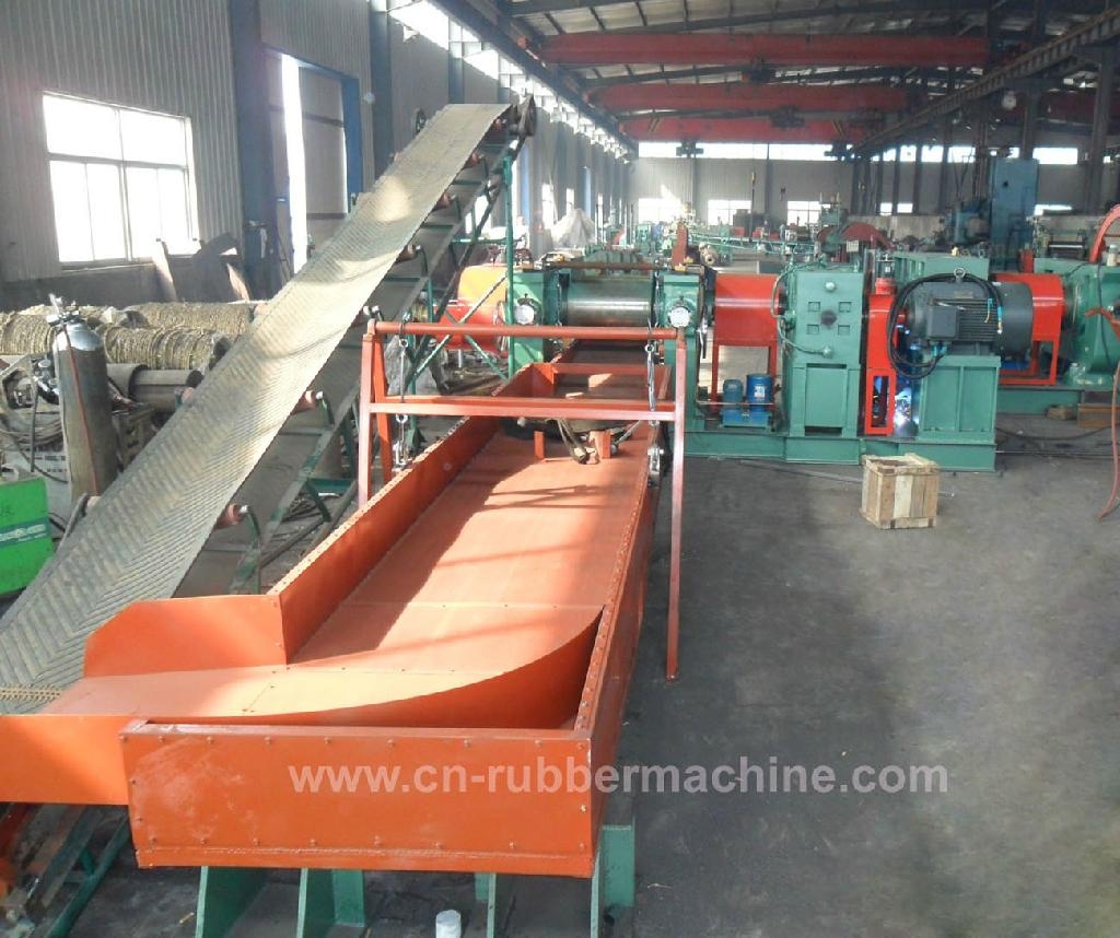 Rubber Crusher XKP400 SFC (China Manufacturer) Rubber & Plastics
