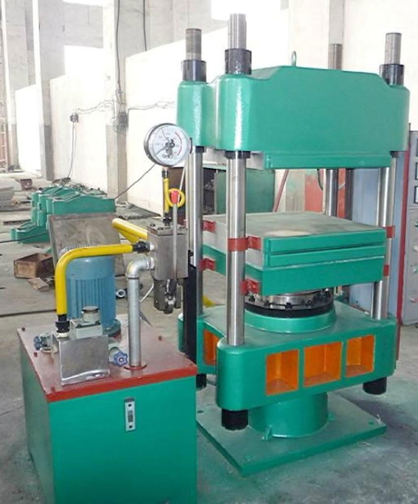 Pillar Type Plate Vulcanizing Machine