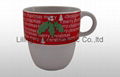 christmas gift ceramic mug