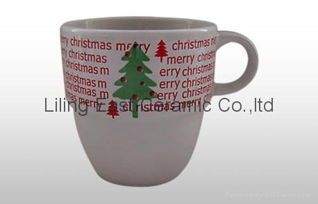 christmas gift ceramic mug 2