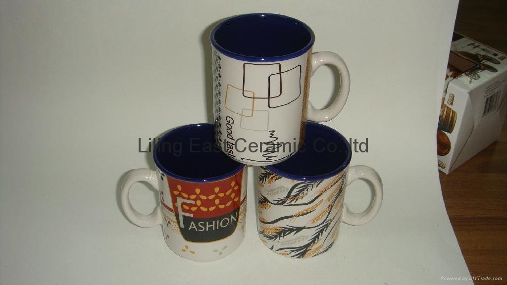 promotional ceramic coffee mug