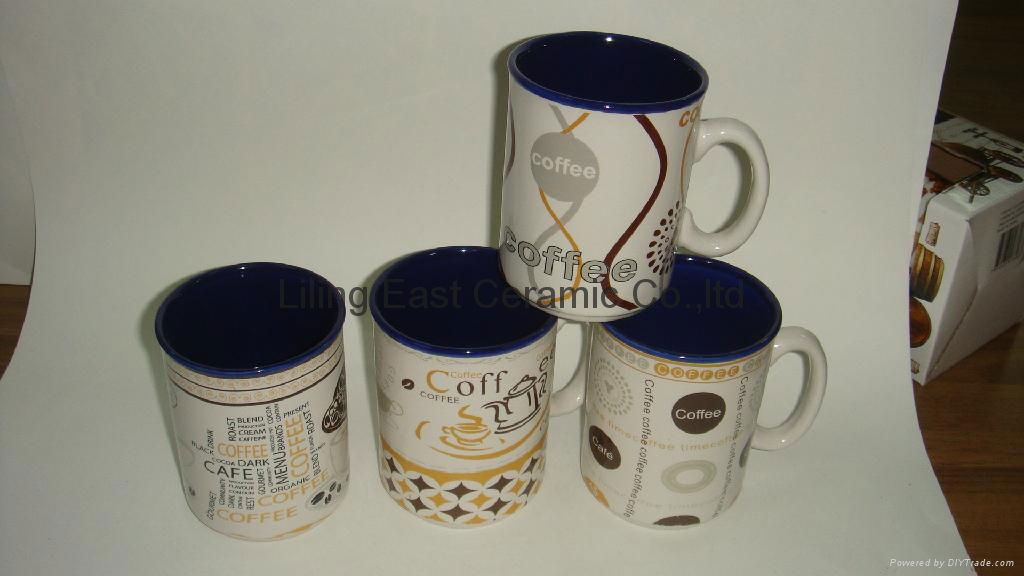 promotional ceramic coffee mug 2