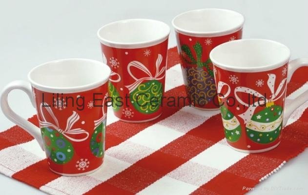 christmas gift ceramic coffee mug