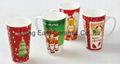 christmas gift ceramic coffee mug 2