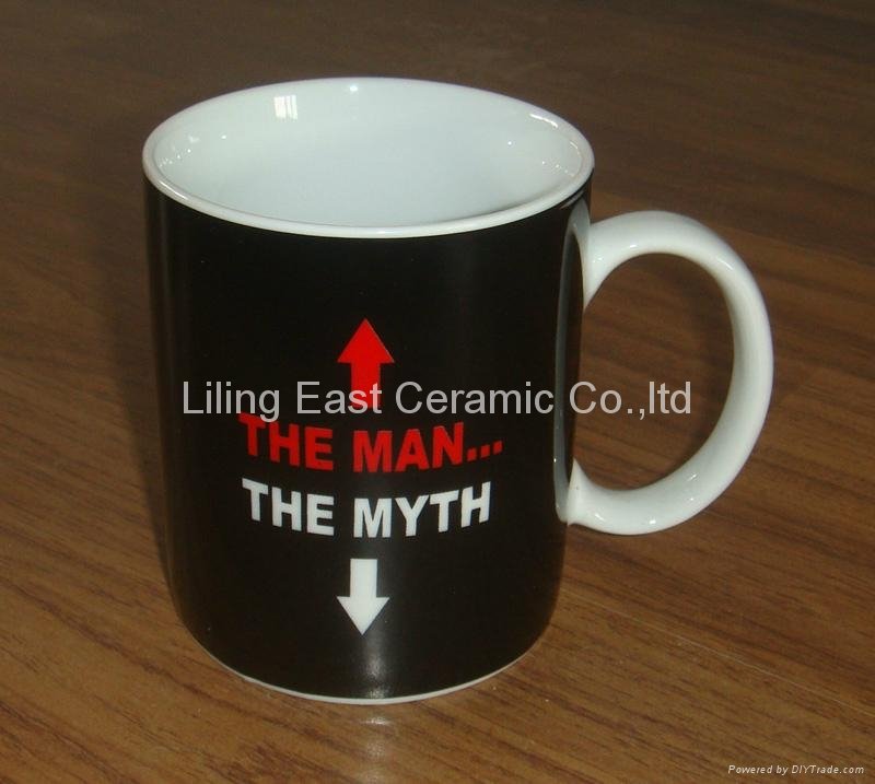 promotional & advertising ceramic coffee mug 