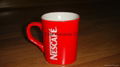 Nescafe red ceramic coffee mug  1