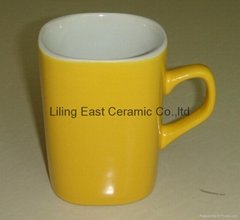 nescafe promotional coffee mug